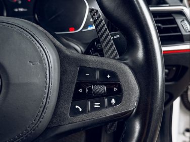 DRVN magnetic paddle shifters with spare carbon paddles